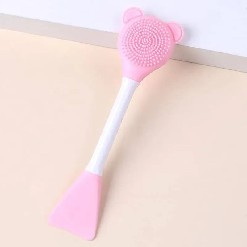 Brocha de silicona para mascarilla
