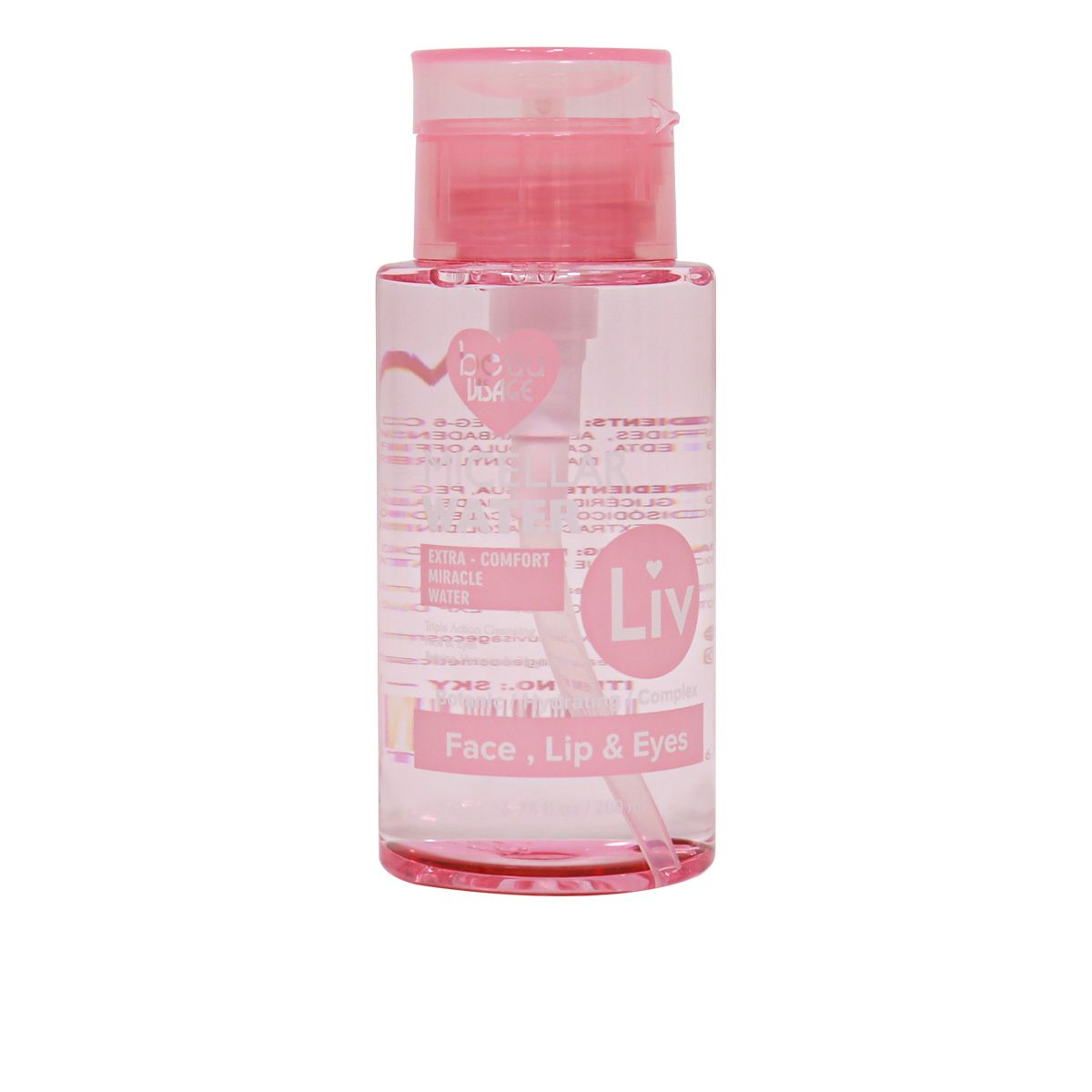 Agua micelar